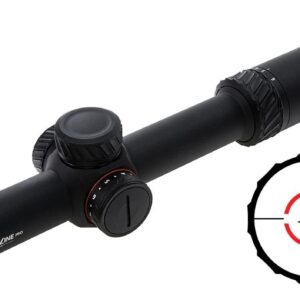 CRIMSON TRACE HARDLINE PRO 1-6X24 30MM COMP