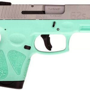 Taurus G2S Compact Pistol - Cyan | 9mm | 3.2" Barrel | 7rd