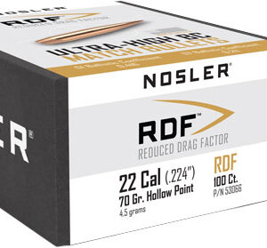 NOSLER BULLETS 22 CAL .224