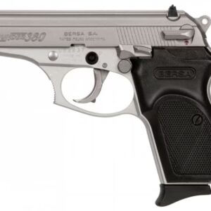 Bersa Thunder 380 Pistol - Black / Nickel | .380 ACP | 3.5" Barrel | 8rd
