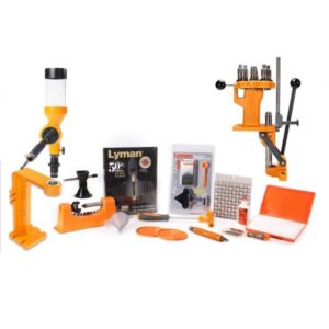Lyman Brass Smith 8-Station Turret Reloading Kit