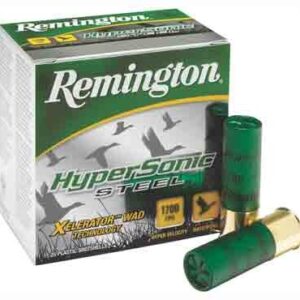 REMINGTON HYPERSONC 12GA 3.5" - 1-3/8OZ #4 1700FPS 25RD 10BX/C