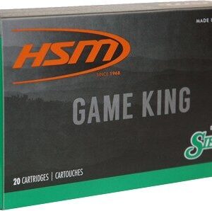 HSM 300 WIN MAG 200GR - GAME KING 20RD 20BX/CS