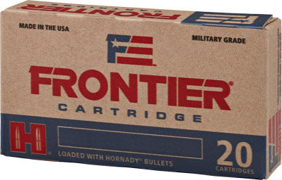 Frontier Cartridge .223 Remington 68gr BTHP – 20rd