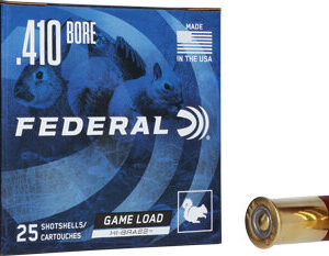 FEDERAL GAME LOAD 410 3" - 11/16OZ #5 25RD 10BX/CS