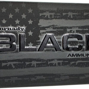 HORNADY BLACK 223 REM  62GR - FMJ 20RD 10BX/CS