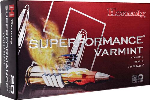 Hornady .204 Ruger 24gr COPPER SOLID Brass – 20rd
