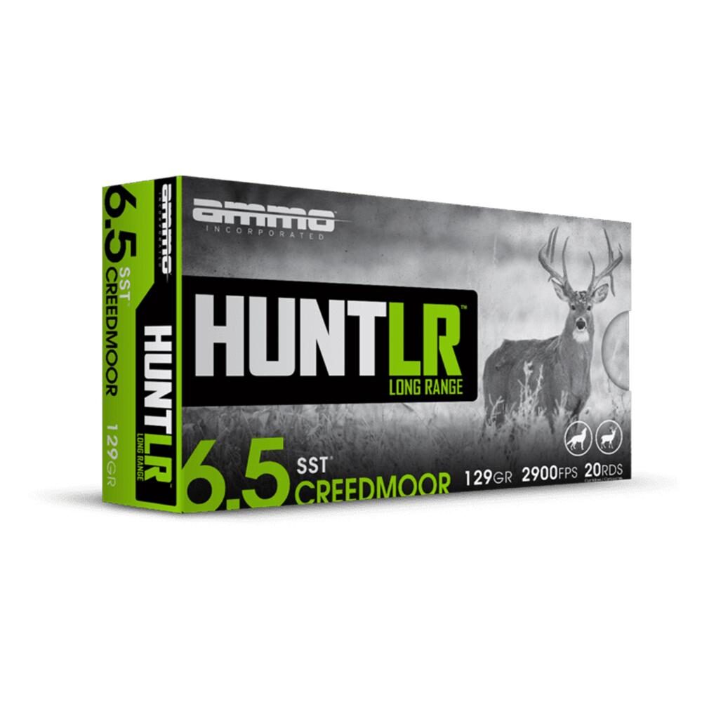 6.5 Creedmoor 129gr
