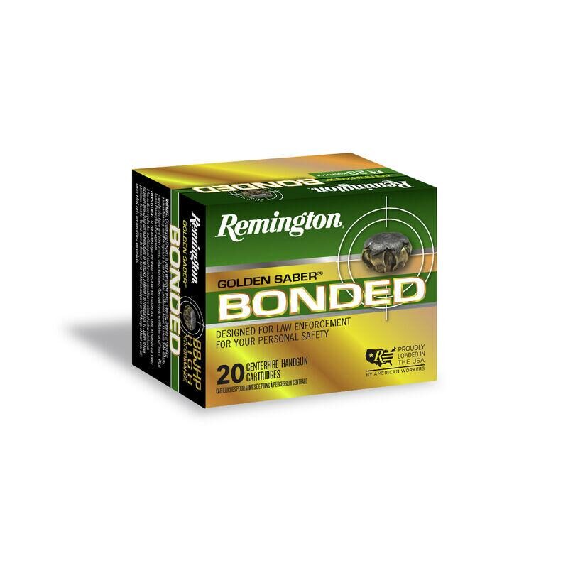 remington 10mm Auto 180gr BONDED