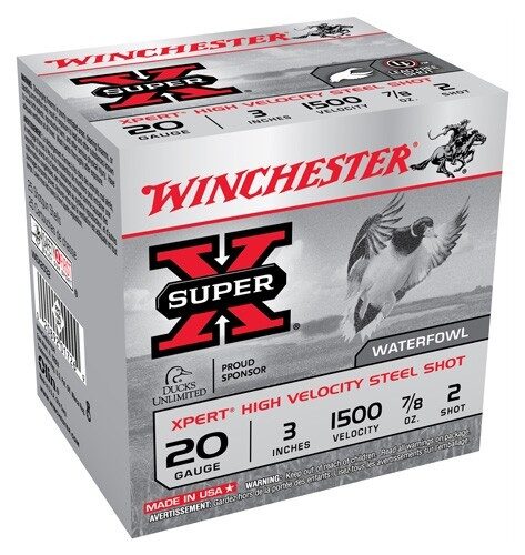 winchester 20 Gauge Steel – 25rd