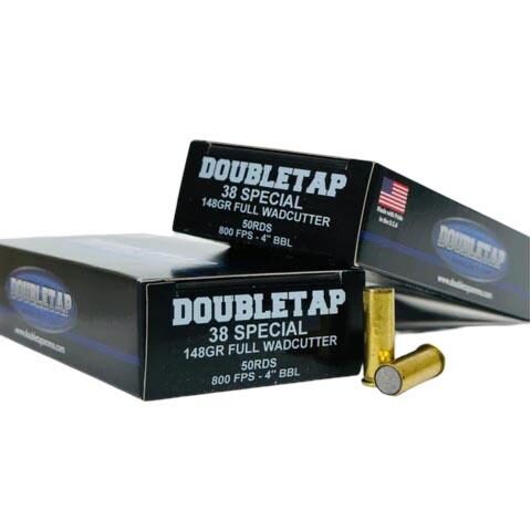 doubletap .38 Special 148gr WC