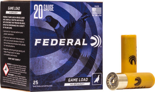 federal 20 Gauge – 25rd