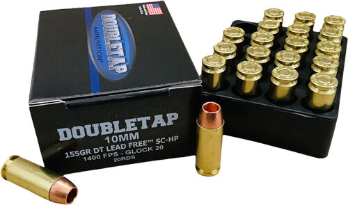 doubletap 10mm Auto 155gr HP – 20rd