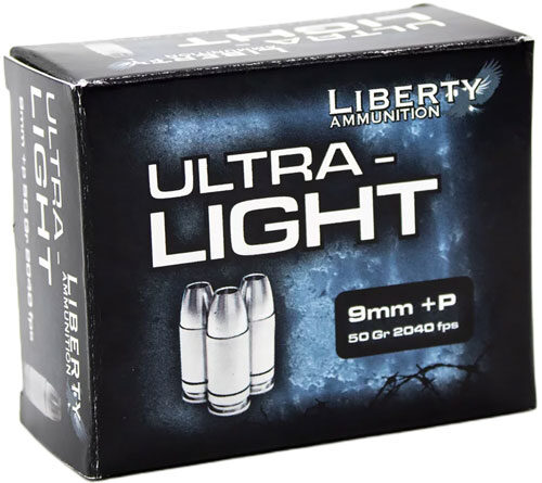 9mm Luger 50gr HP – 20rd
