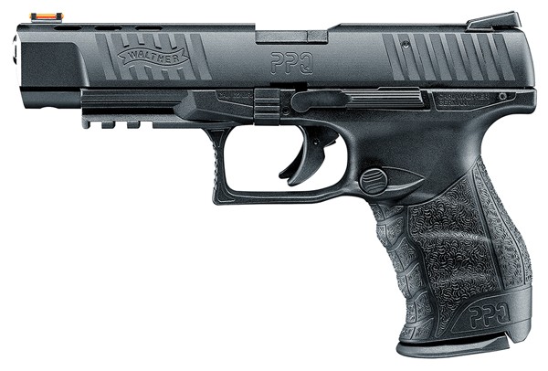 Wlt Ppq M2 22LR 5 BLK 12RD