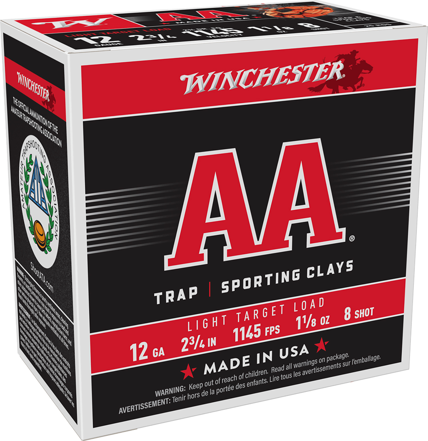 Winchester 12 Gauge – 25rd