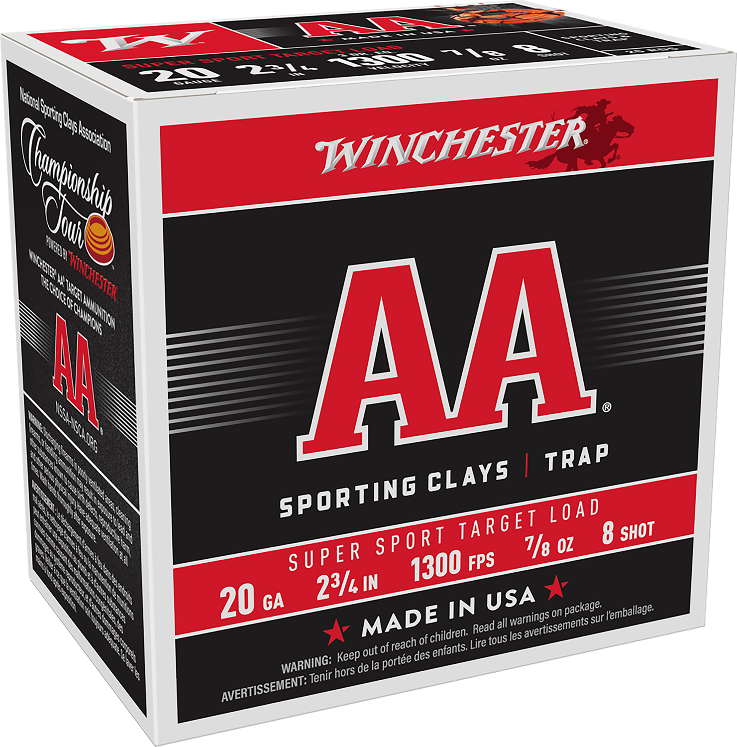 Winchester 20 Gauge – 25rd