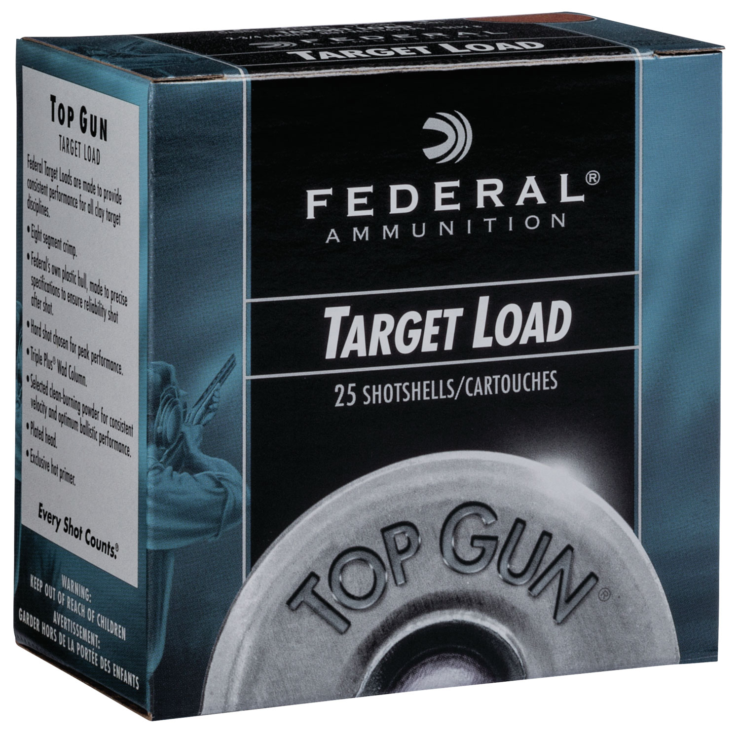 Federal 12 Gauge – 25rd
