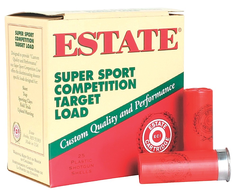 Estate 12 Gauge Brass – 25rd
