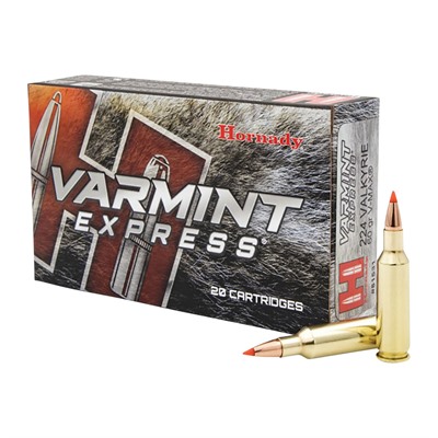 .224 Valkyrie 60gr V-MAX – 20rd
